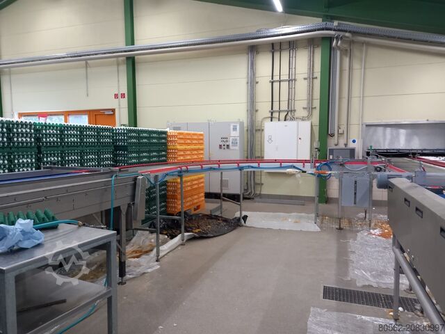 Eier verpackungs anlage Moba Omnia 170 Loader sand-alone