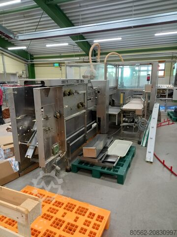 Eier verpackungs anlage Moba Omnia 170 Loader sand-alone