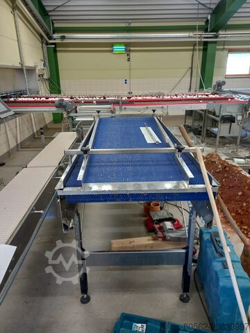 Eier verpackungs anlage Moba Omnia 170 Loader sand-alone