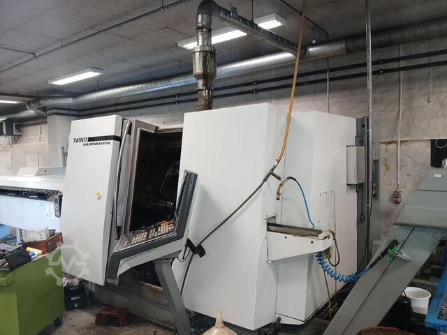 Gebrauchte CNC-Drehmaschine GILDEMEISTER, Modell TWIN 65 GILDEMEISTER TWIN 65
