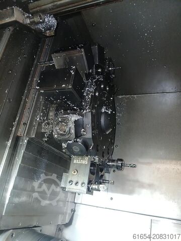 Gebrauchte CNC-Drehmaschine GILDEMEISTER, Modell TWIN 65 GILDEMEISTER TWIN 65