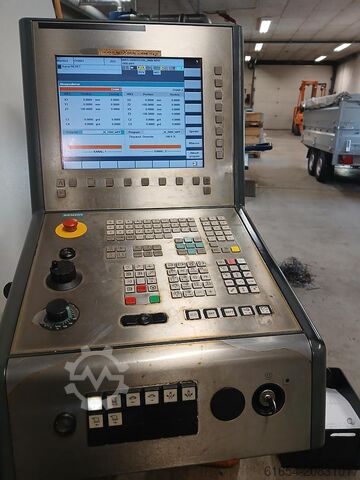 Gebrauchte CNC-Drehmaschine GILDEMEISTER, Modell TWIN 65 GILDEMEISTER TWIN 65