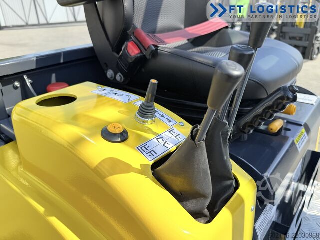 Narrow-aisle forklift Combilift AISLE MASTER 25WE TRIPLEX 6650MM