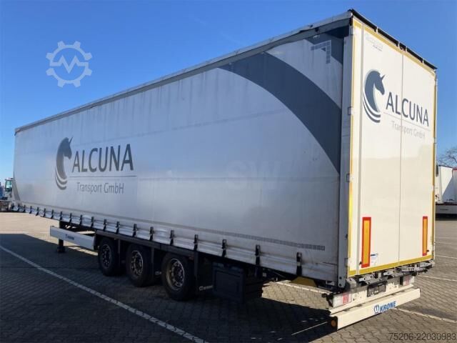 Semitrailer Krone G50 Mega