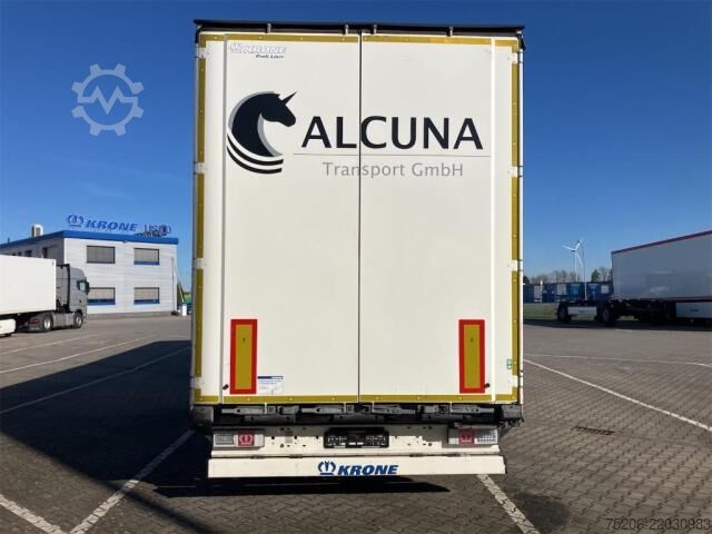 Semitrailer Krone G50 Mega