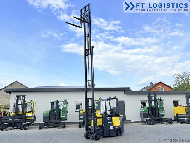 Narrow-aisle forklift Combilift AISLE MASTER 15E NEW BATTER TRIPLEX 6500