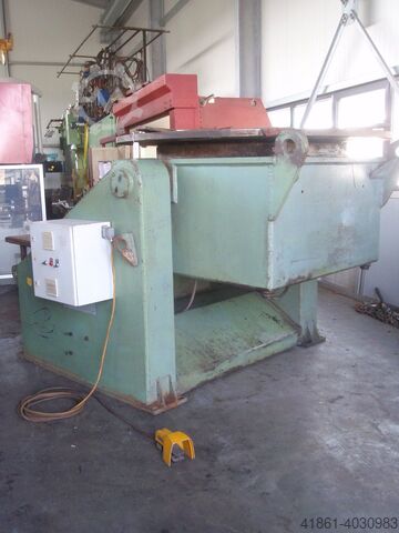 Welding turning and tipping-positioning table LAMBERT - JOUTY CLI - FO 1