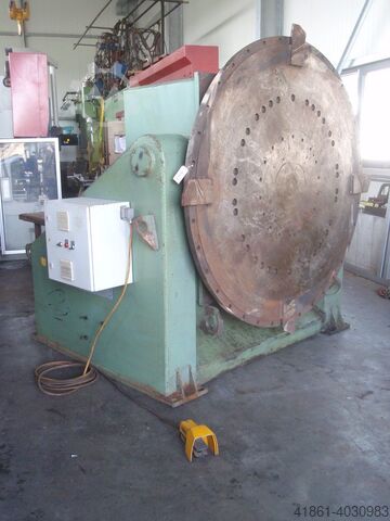 Welding turning and tipping-positioning table LAMBERT - JOUTY CLI - FO 1
