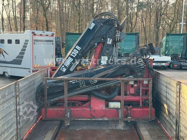 Open semitrailer FLOOR Various Kranauflieger Lenk u. Lift Achse