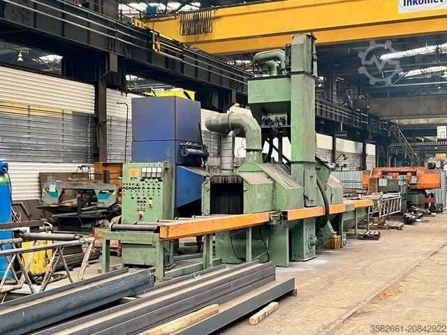 Formatkreissäge Linia do czyszczenia - komora przelotowa 