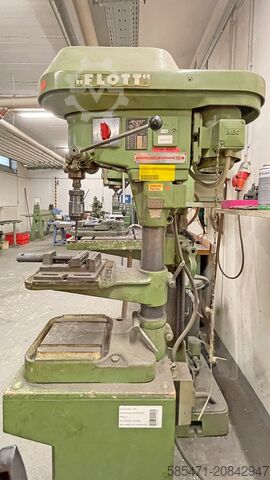 Tischbohrmaschine Flott TB 10