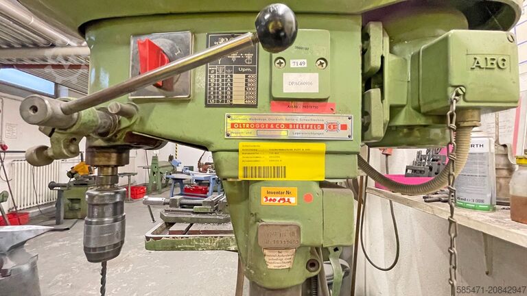 Tischbohrmaschine Flott TB 10