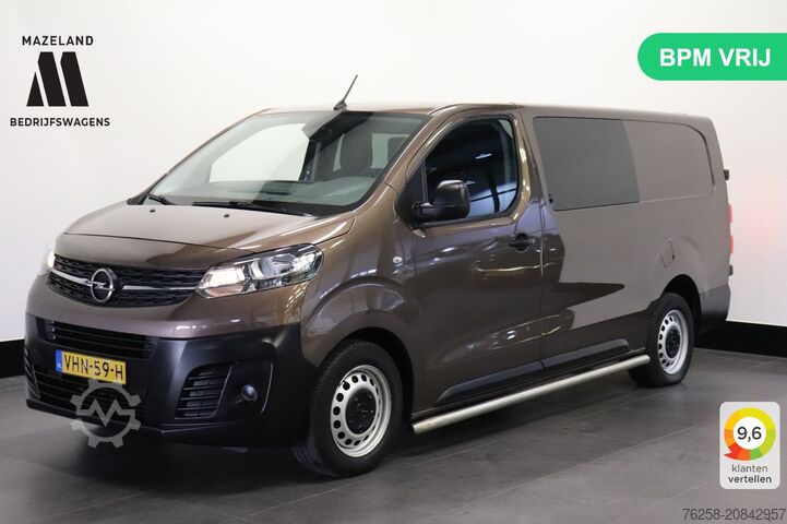 Lieferwagen Doppelkabine Opel Vivaro 2.0 CDTI L3 122PK Dubbel Cabine EURO 6 A...