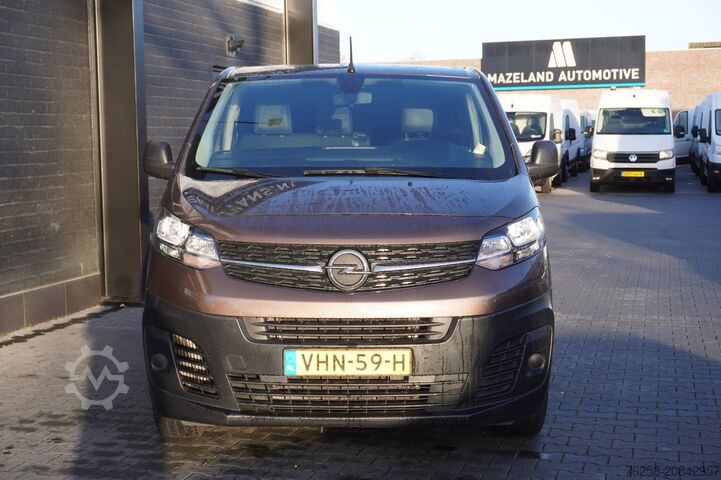 Lieferwagen Doppelkabine Opel Vivaro 2.0 CDTI L3 122PK Dubbel Cabine EURO 6 A...