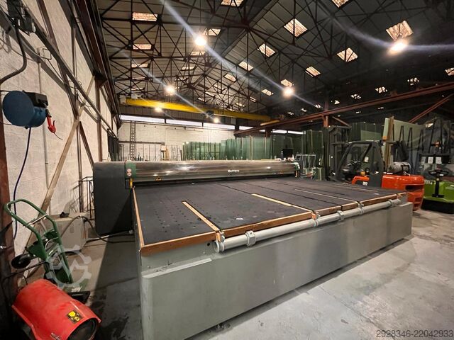 Glass cutting desk Bottero 520LAM46