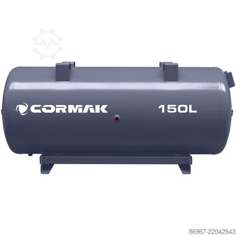 Screw Compressor LUFT 400 230V+150L tank CORMAK LUFT 400 3,0kW 230V + butla 150L