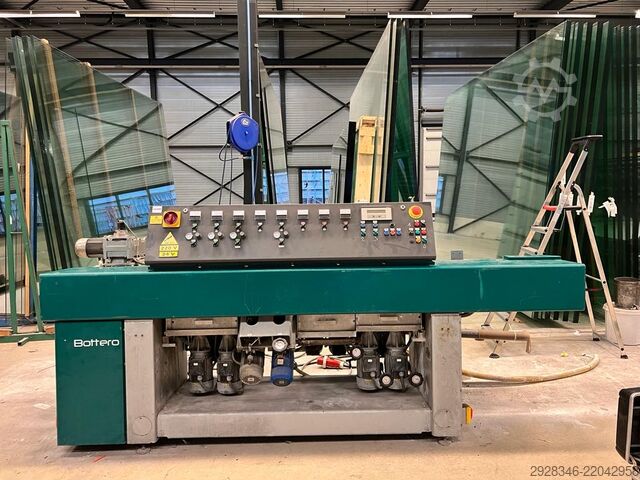 Glass grinding machine Bottero 108F