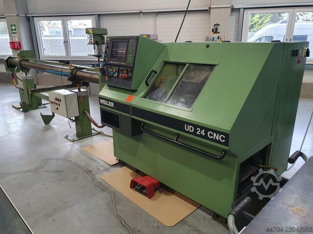 CNC lathe Weiler UD 24