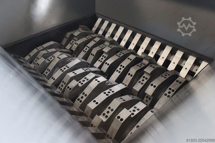 Twin Shaft Shredder Genox X1800