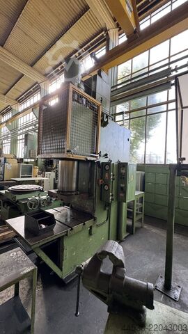 Hydraulic press WMW-ZEULENRODA PYE 250 S 1 M