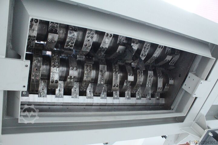 Twin Shaft Shredder Genox X1600