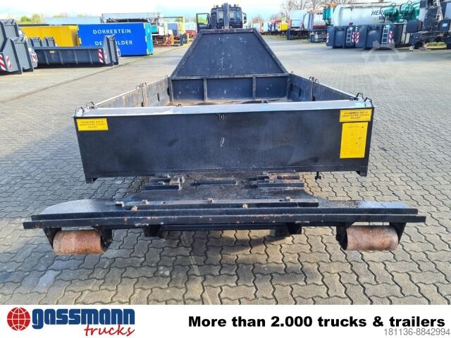 Abrollcontainer  Abrollcontainer mit Kran, Fassi F120B.2.24, Funk