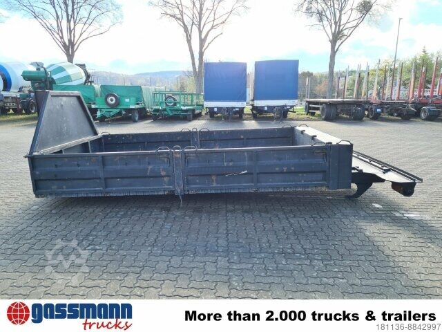 Roll-off container  Abrollcontainer ohne