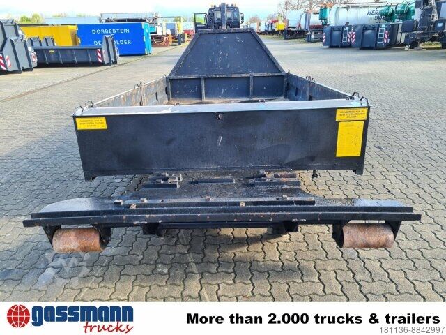 Roll-off container  Abrollcontainer ohne