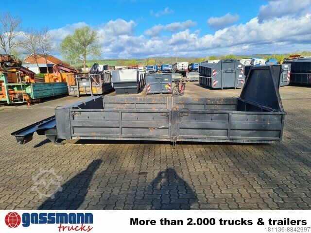 Roll-off container  Abrollcontainer ohne