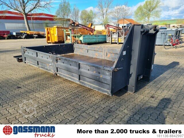 Roll-off container  Abrollcontainer ohne