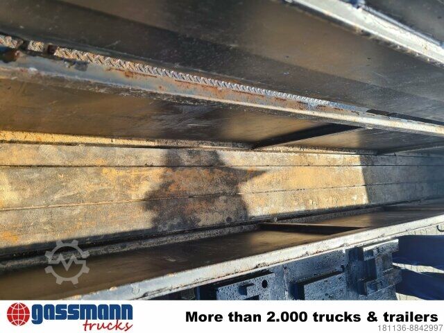 Roll-off container  Abrollcontainer ohne