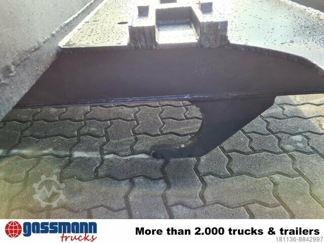 Roll-off container  Abrollcontainer ohne