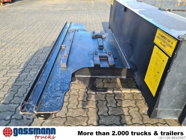 Roll-off container  Abrollcontainer ohne