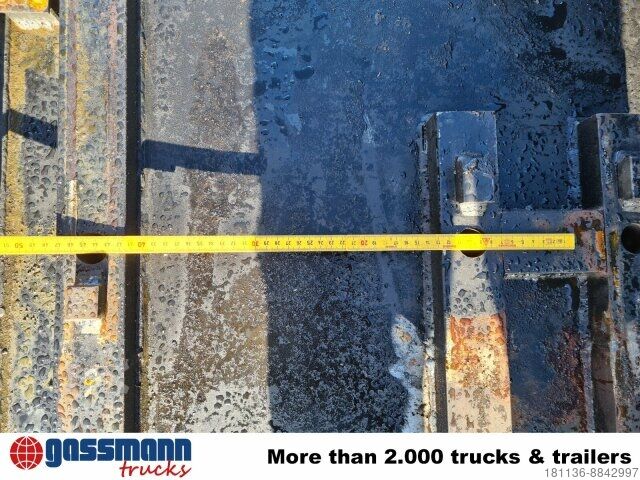 Roll-off container  Abrollcontainer ohne