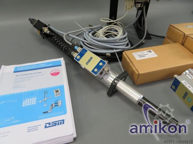 Screwdriving system and torque measuring devices DSM DS 57 MDW DS 57 SA