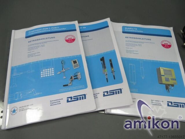 Screwdriving system and torque measuring devices DSM DS 57 MDW DS 57 SA