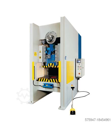 125 TONS D TYPE ECCENTRIC PRESS MACHINE CRONOSSTECH D125