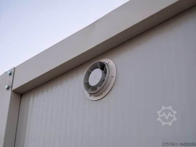 Sanitärcontainer Sanitärcontainer / WC Container Toilettencontainer