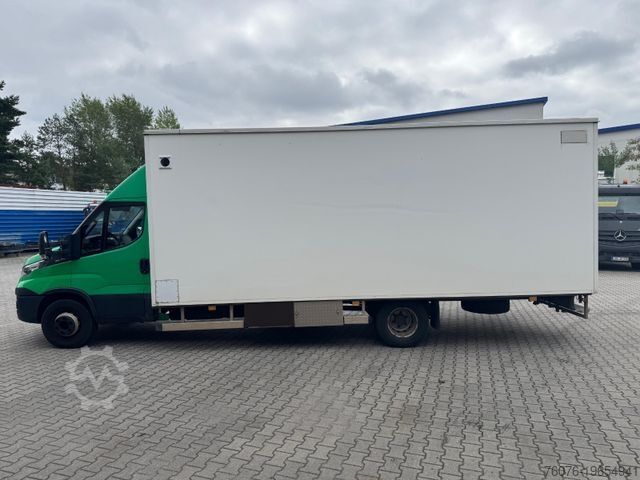 Customized van IVECO 70C17 Fleisch Theke Solar Heizung Kühler Kamera