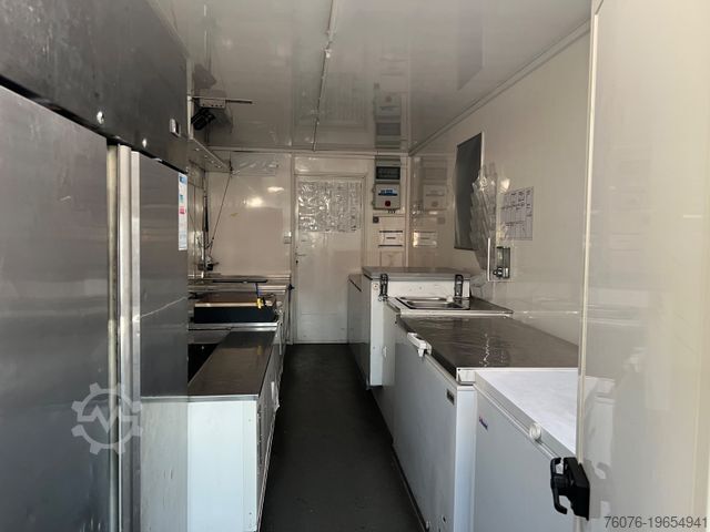 Sonderausbau-Transporter IVECO 70C17 Fleisch Theke Solar Heizung Kühler Kamera