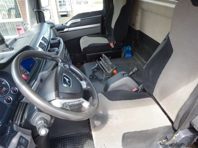 Dreiseitenkipper LKW MAN 15.290 TGM 3Skipper + HIAB 111-B3 HIDUO Kran 4x2