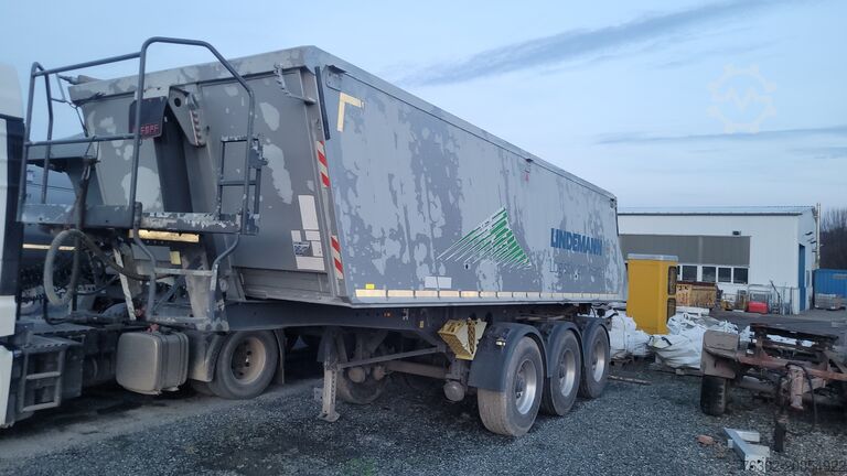 Walking floor Kempf SKM 35/3 Alu Mulde Liftachse BPW 27 m³