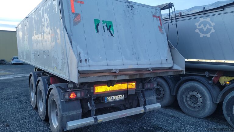 Walking floor Kempf SKM 35/3 Alu Mulde Liftachse BPW 27 m³