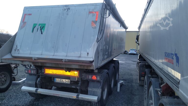 Walking floor Kempf SKM 35/3 Alu Mulde Liftachse BPW 27 m³
