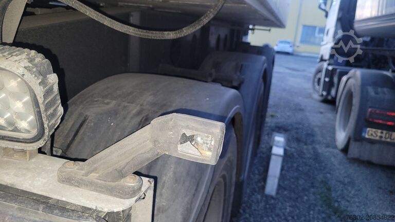 Walking floor Kempf SKM 35/3 Alu Mulde Liftachse BPW 27 m³