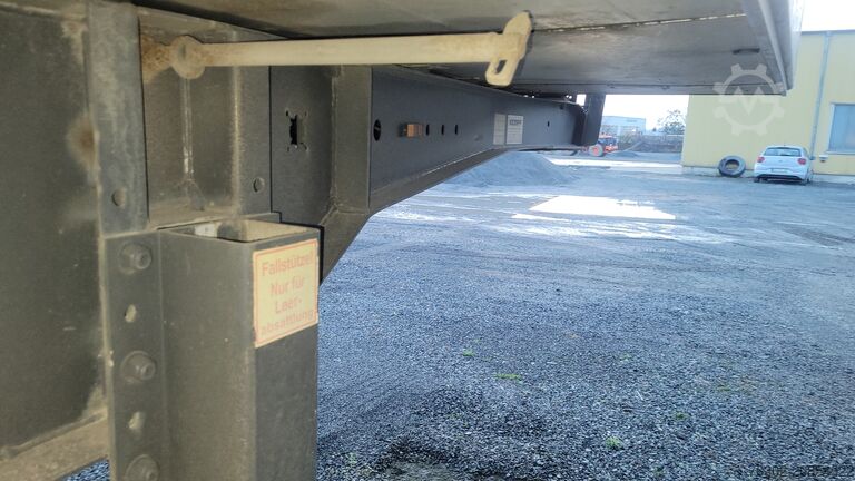 Walking floor Kempf SKM 35/3 Alu Mulde Liftachse BPW 27 m³