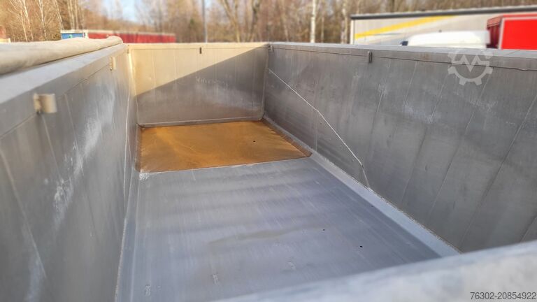 Walking floor Kempf SKM 35/3 Alu Mulde Liftachse BPW 27 m³