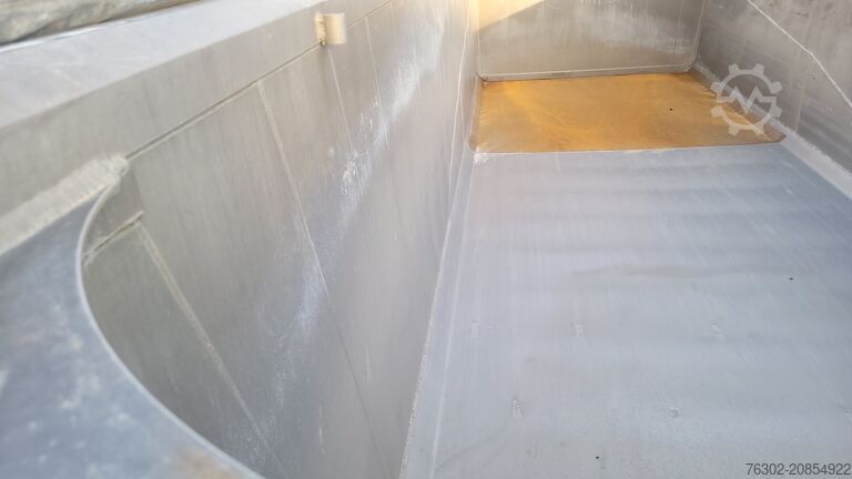 Walking floor Kempf SKM 35/3 Alu Mulde Liftachse BPW 27 m³