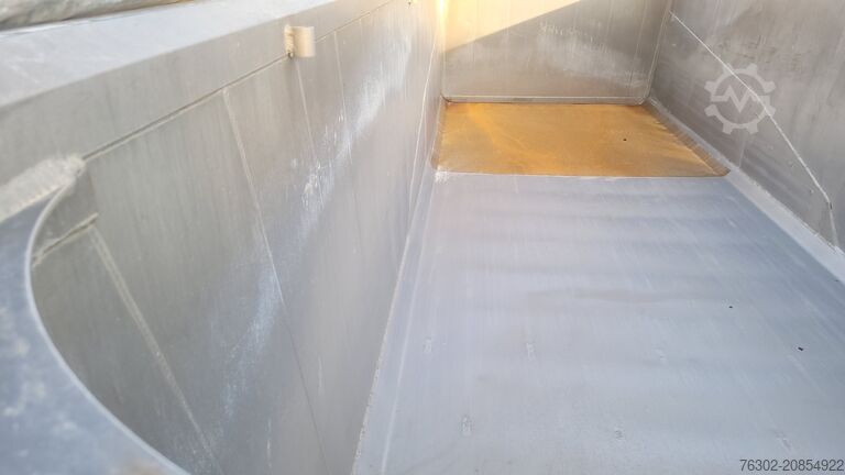 Walking floor Kempf SKM 35/3 Alu Mulde Liftachse BPW 27 m³