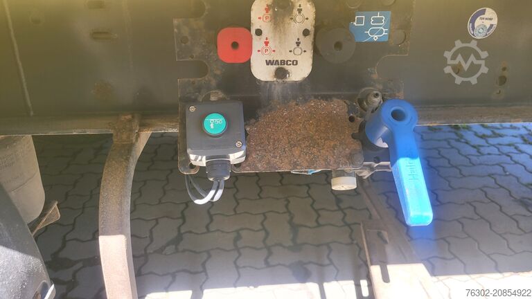 Walking floor Kempf SKM 35/3 Alu Thermomulde Lift BPW 27 m³
